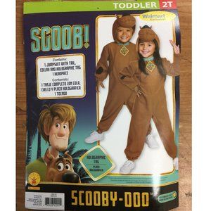 NWT Rubie's Scoob! Scooby Doo Toddler Costume 2T